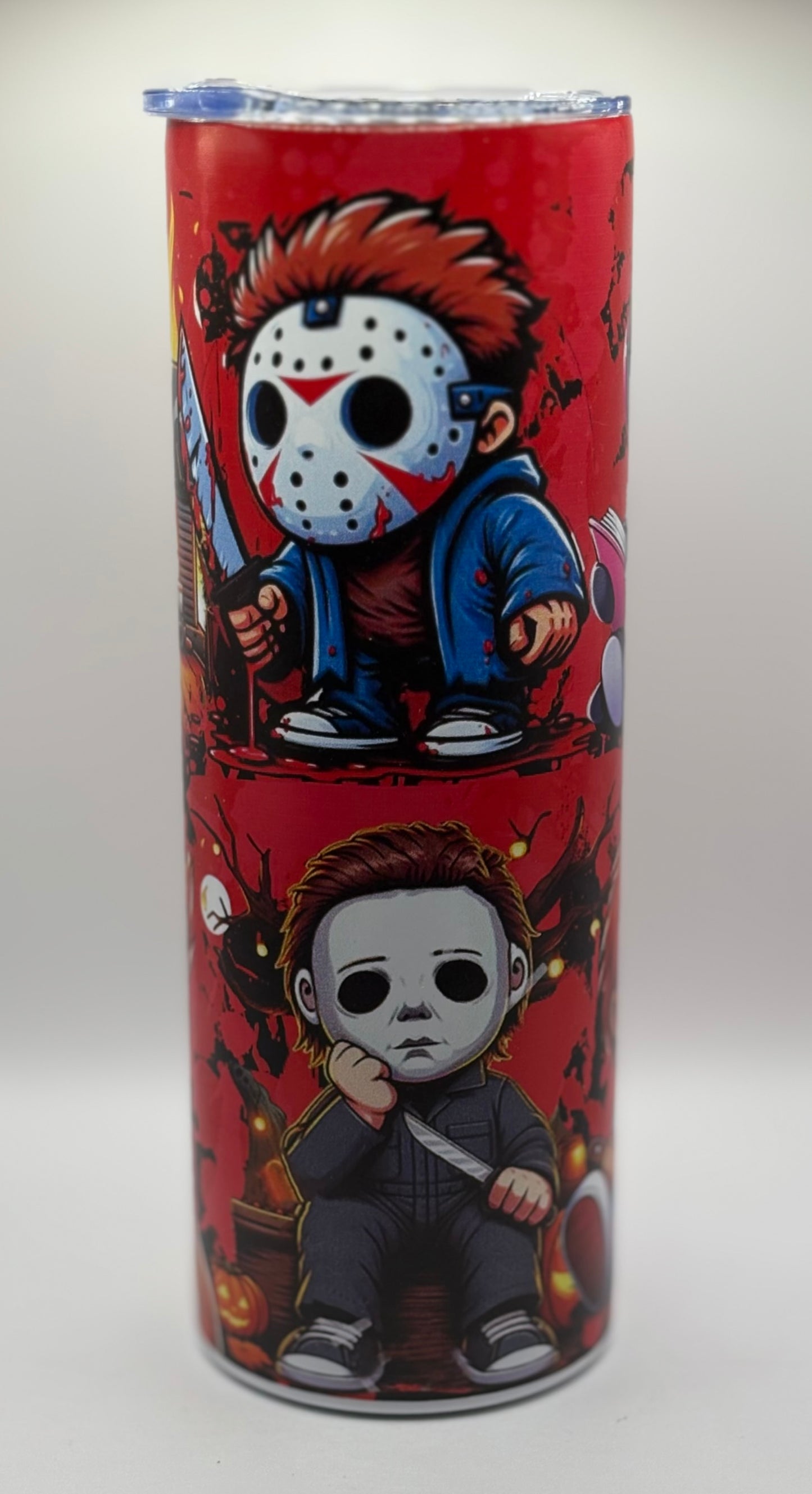 Horror Characters 20 oz tumbler