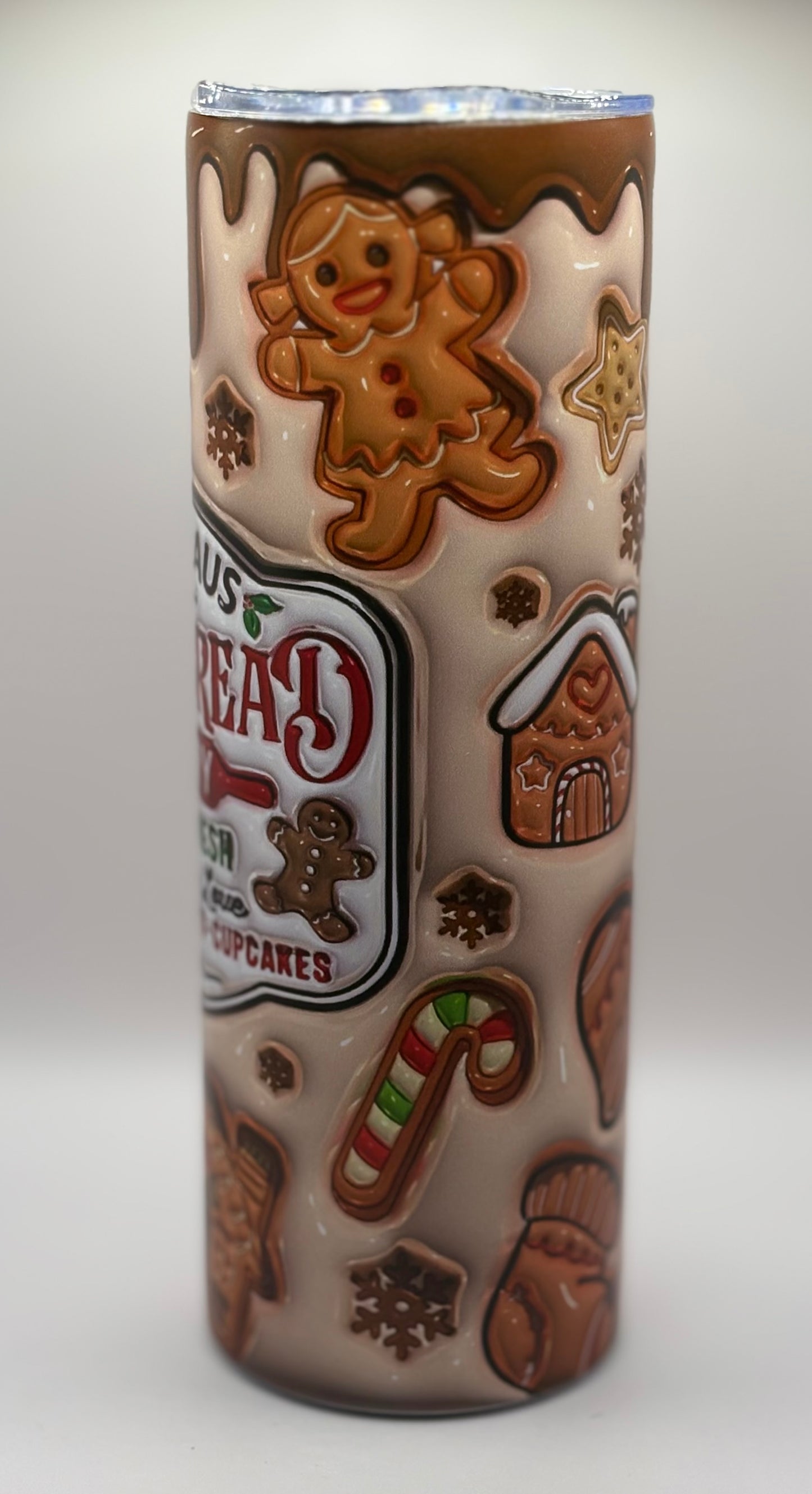 Gingerbread Bakery 20 oz tumbler