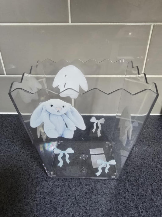 Jellycat and Bows Popcorn Box