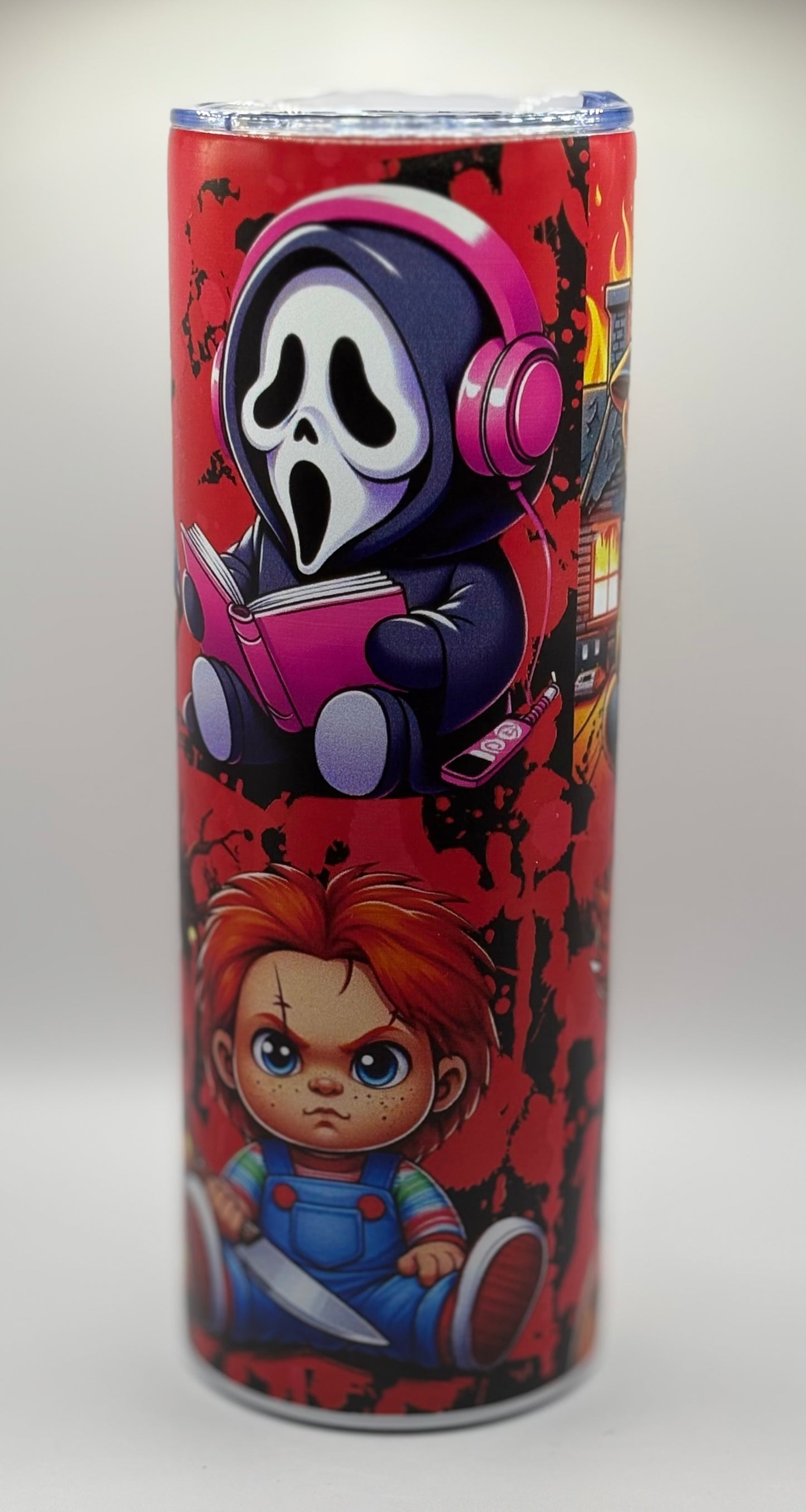 Horror Characters 20 oz tumbler