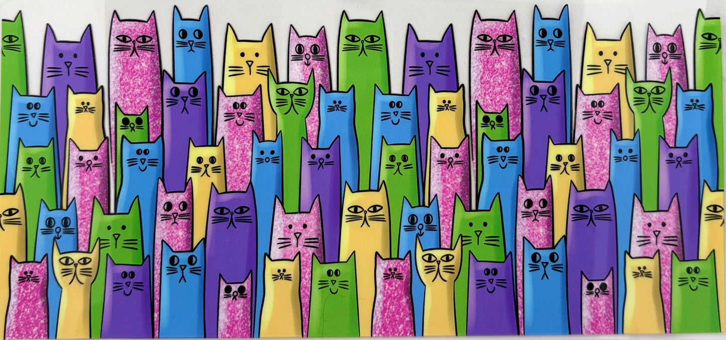 Colourful Cats