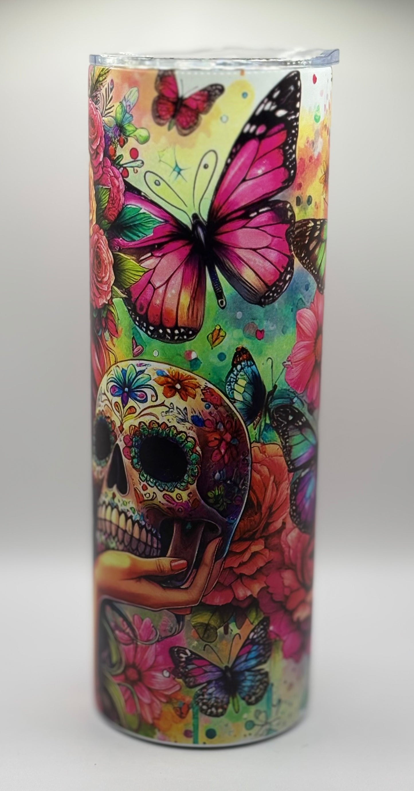 Day of the Dead 20 oz tumbler