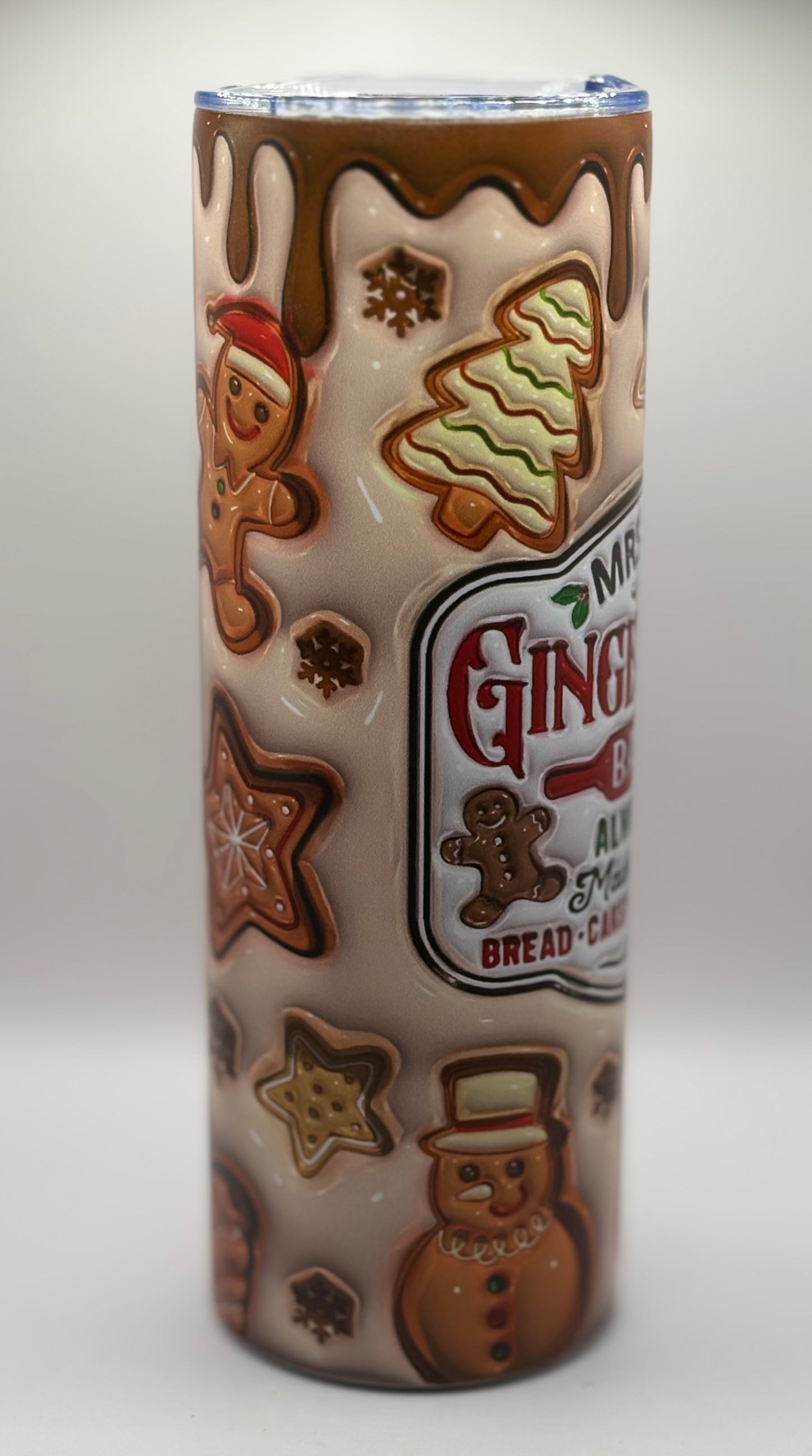 Gingerbread Bakery 20 oz tumbler