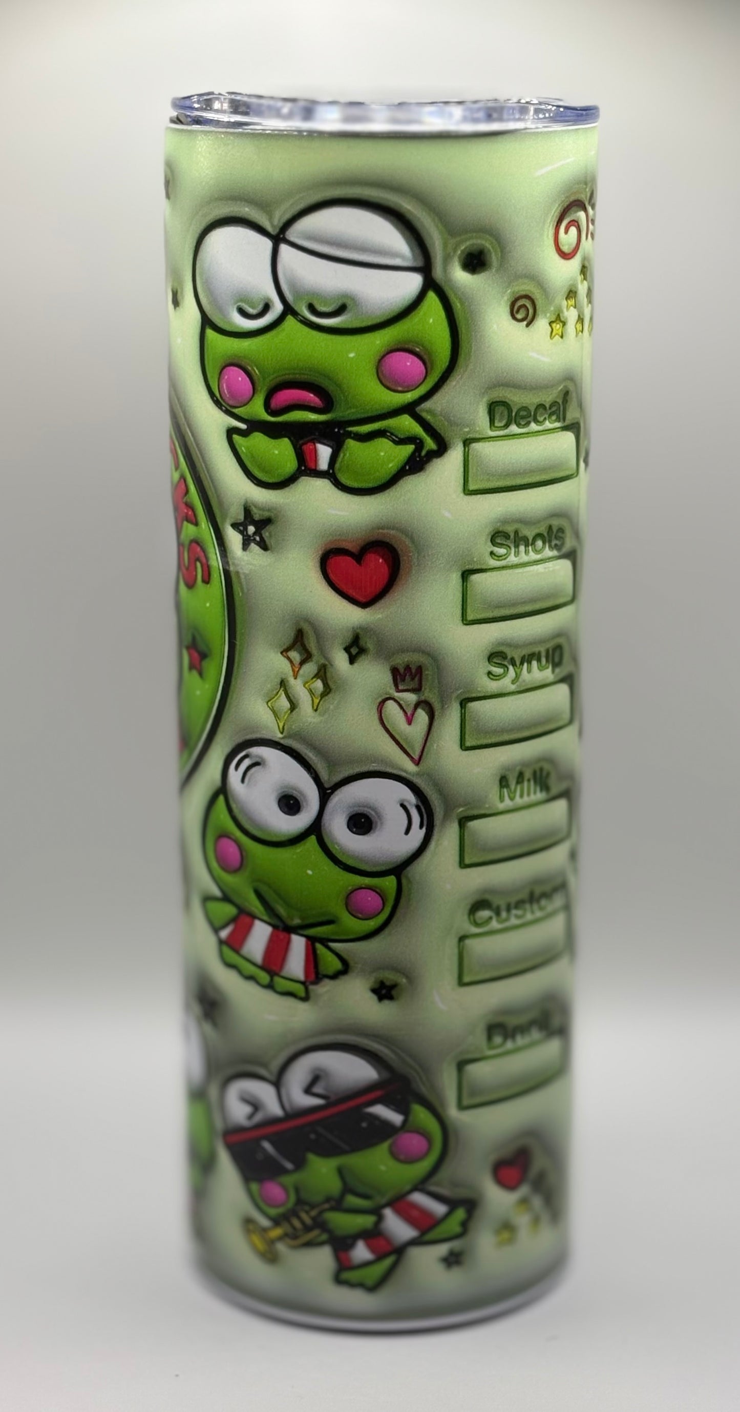 Keroppi 20 oz tumbler