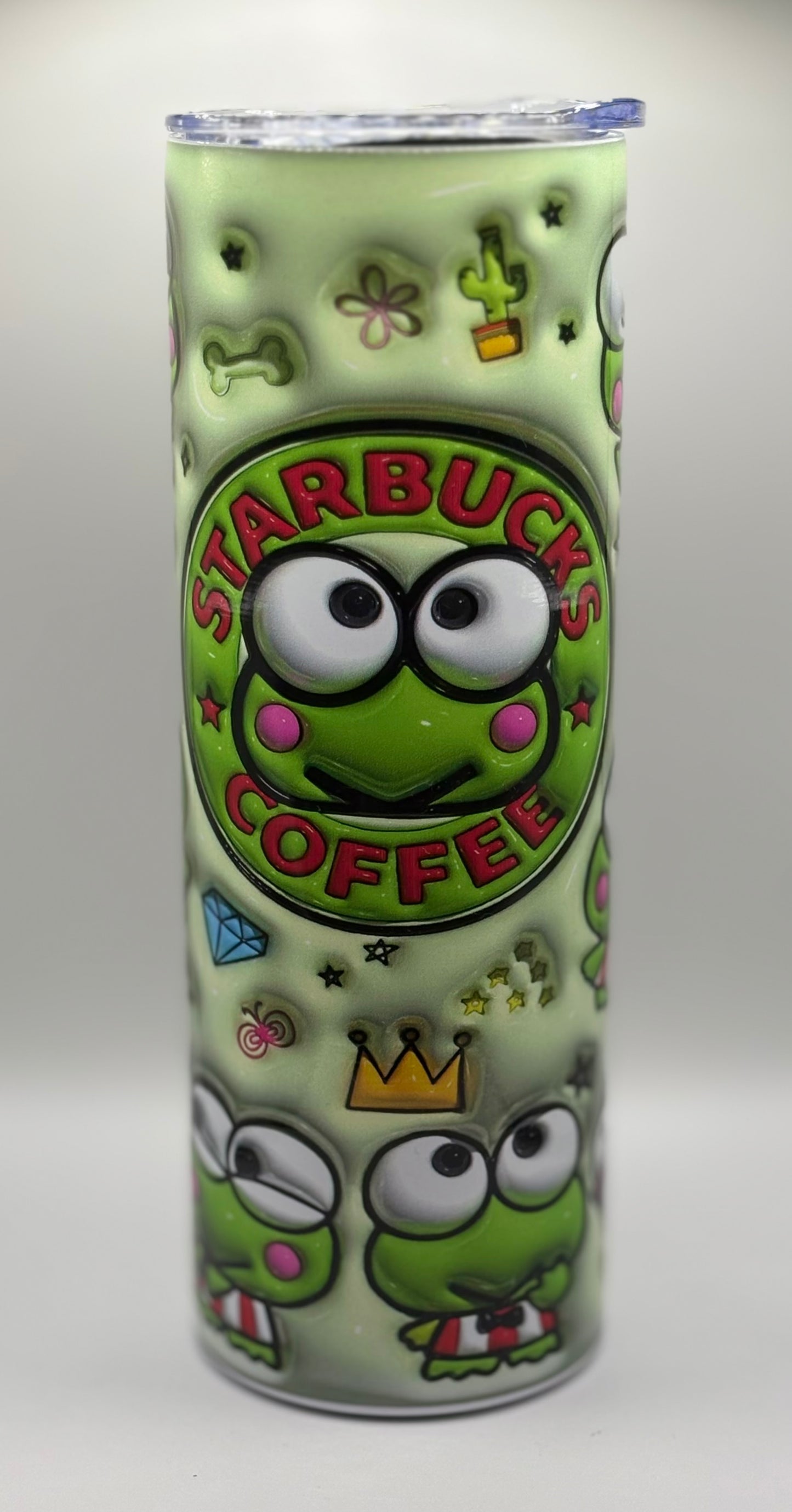 Keroppi 20 oz tumbler