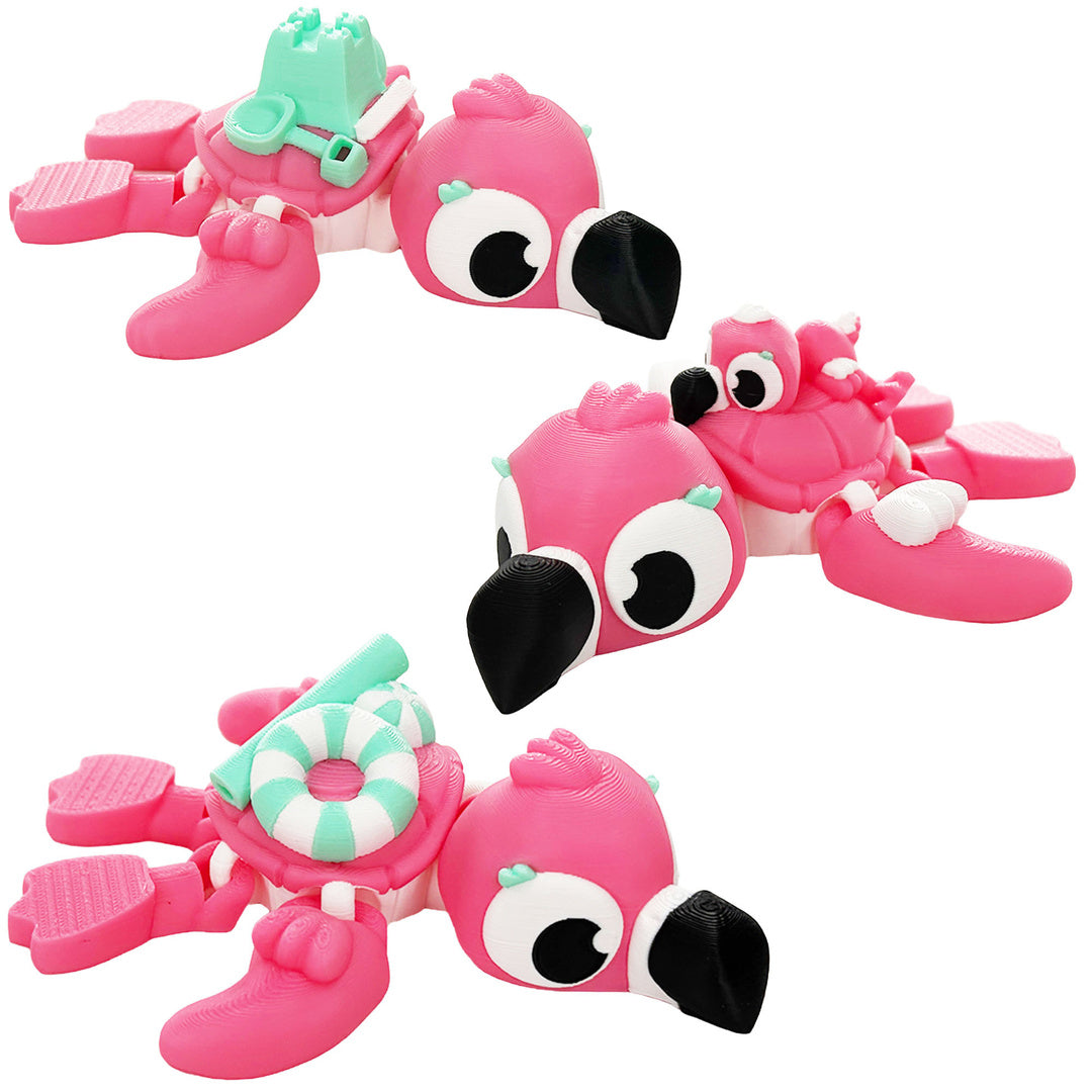 Flamingo Turtle
