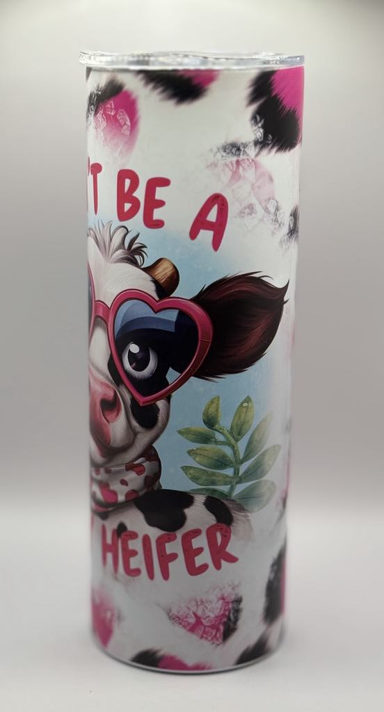 Salty Heifer 20 oz tumbler