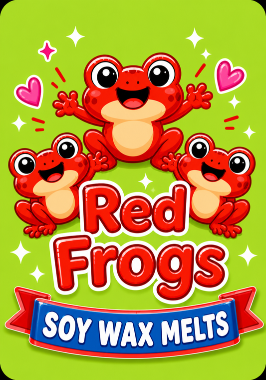 Red Frogs  - assorted wax melts
