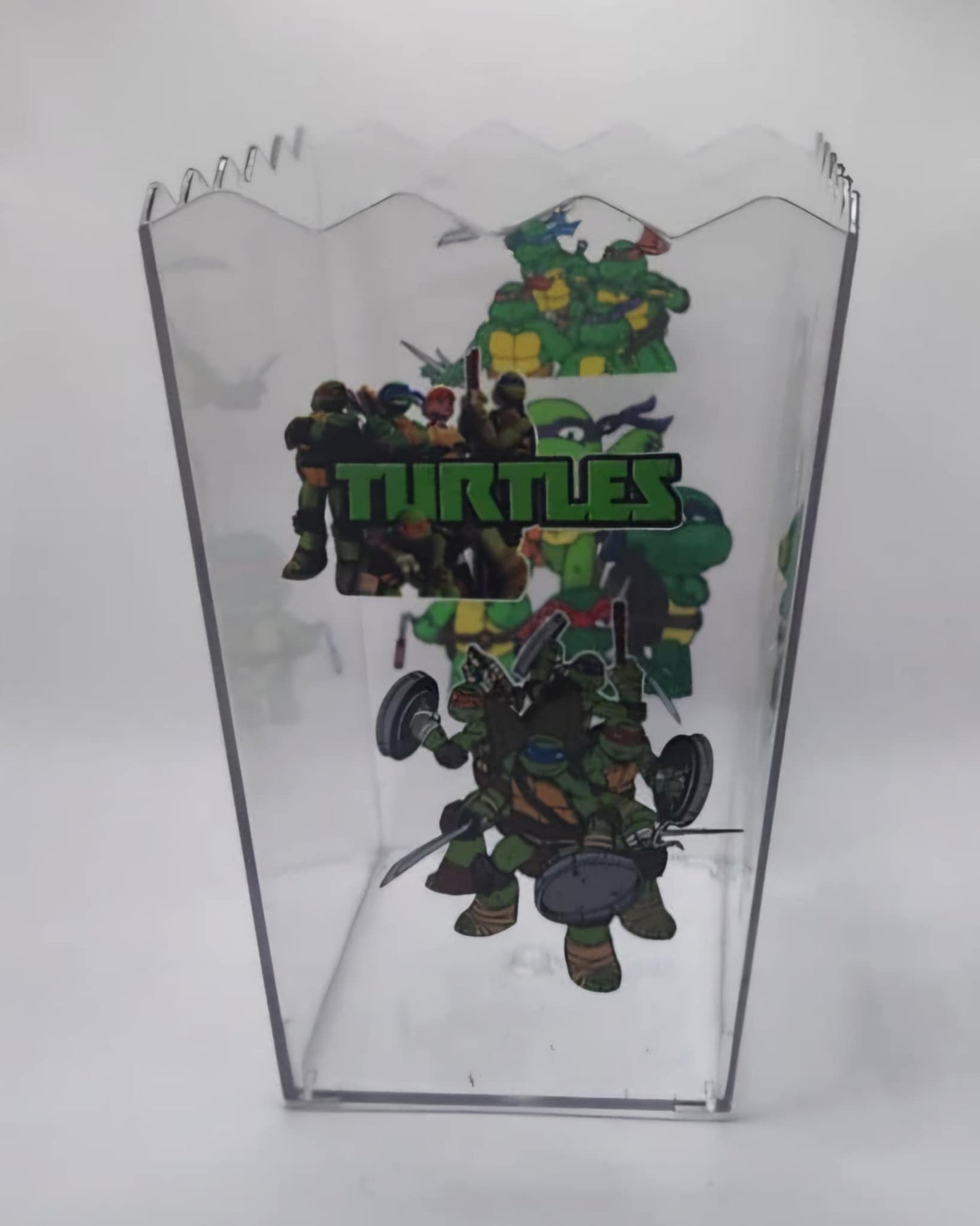 Ninja Turtle Popcorn / Snack Bucket