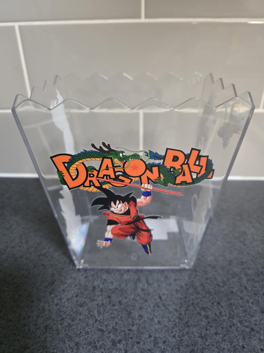 Dragonball Z Popcorn Box