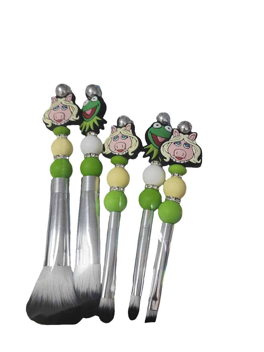 MUPPET makeup brushes