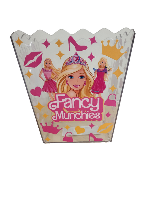 Barbie Popcorn / Snack Bucket