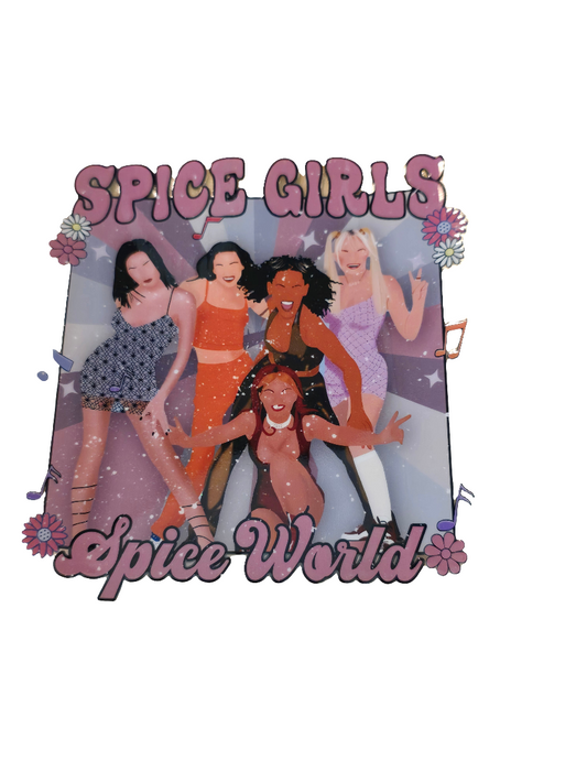 Spice Girls Spice world Decal