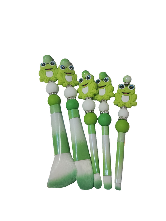 FROG makeup brushes