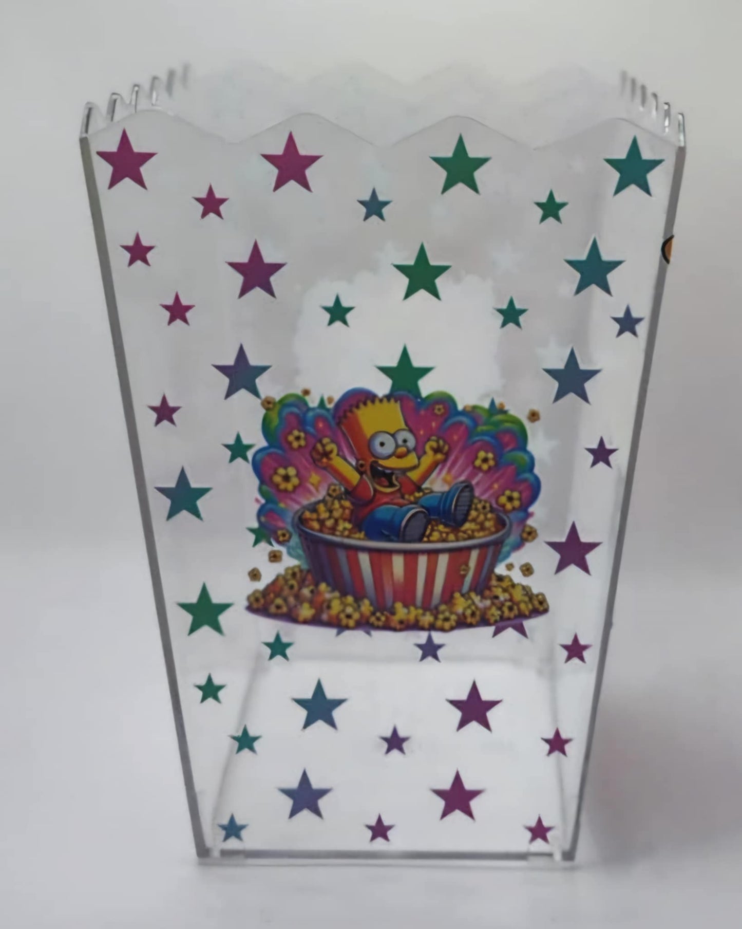 Bart Popcorn / Snack Bucket