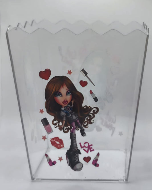 Bratz Popcorn / Snack Bucket