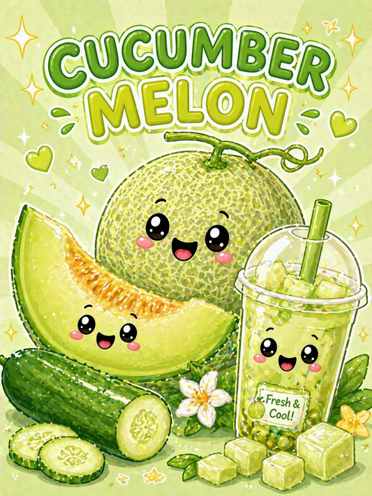Cucumber Melon - wax melts