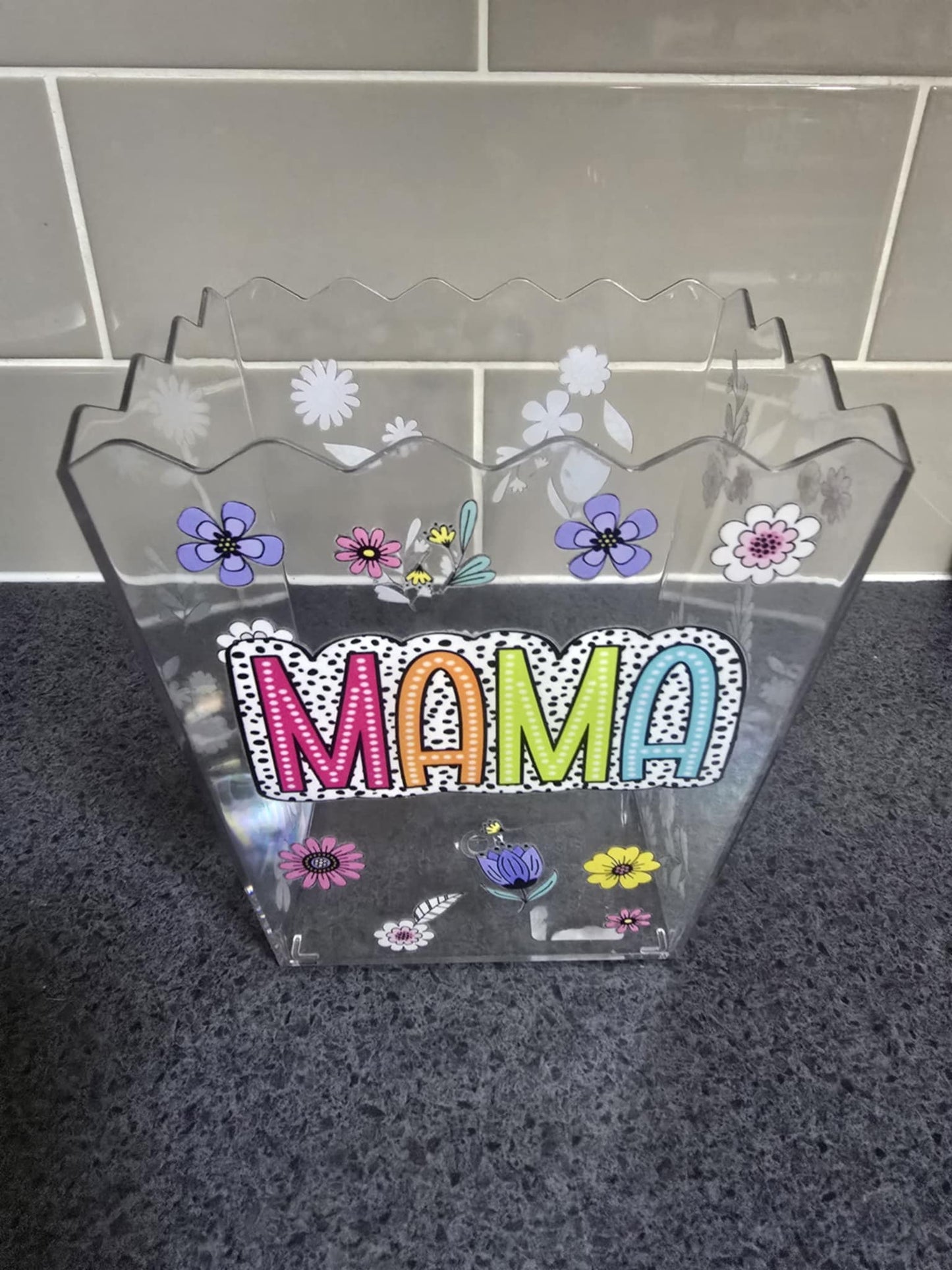 Floral Mama Popcorn Box