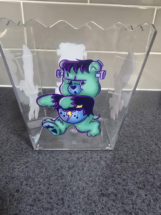 Scare Bears Popcorn Box