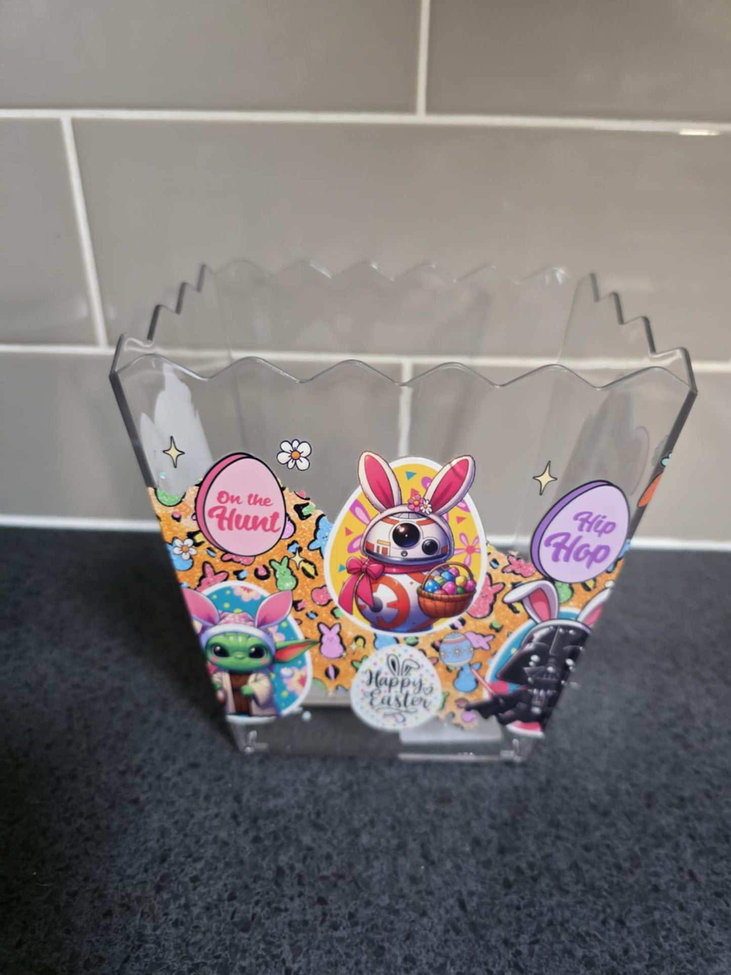 R2D2 Easter Popcorn Box