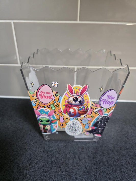 R2D2 Easter Popcorn Box