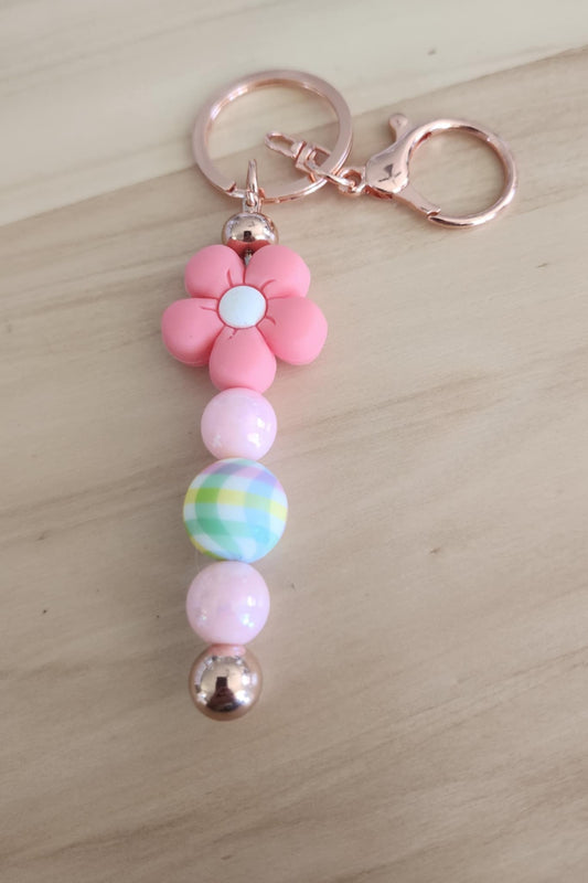 Floral Keychains