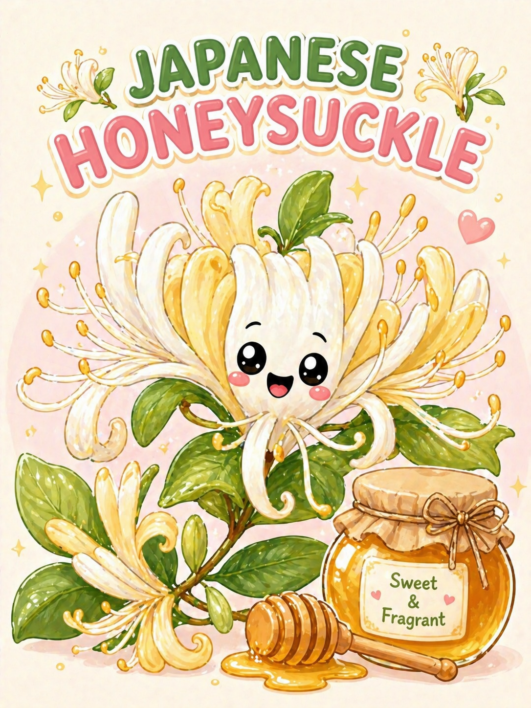 Japanese Honeysuckle - wax melts