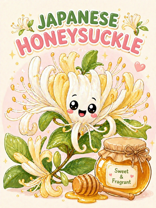 Japanese Honeysuckle - wax melts