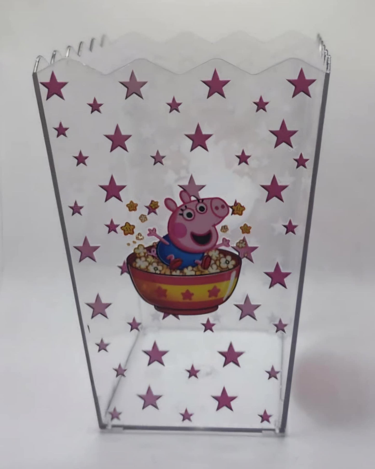 Peppa Pig Popcorn / Snack Bucket