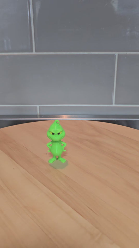 🎅3D Mr Green Christmas