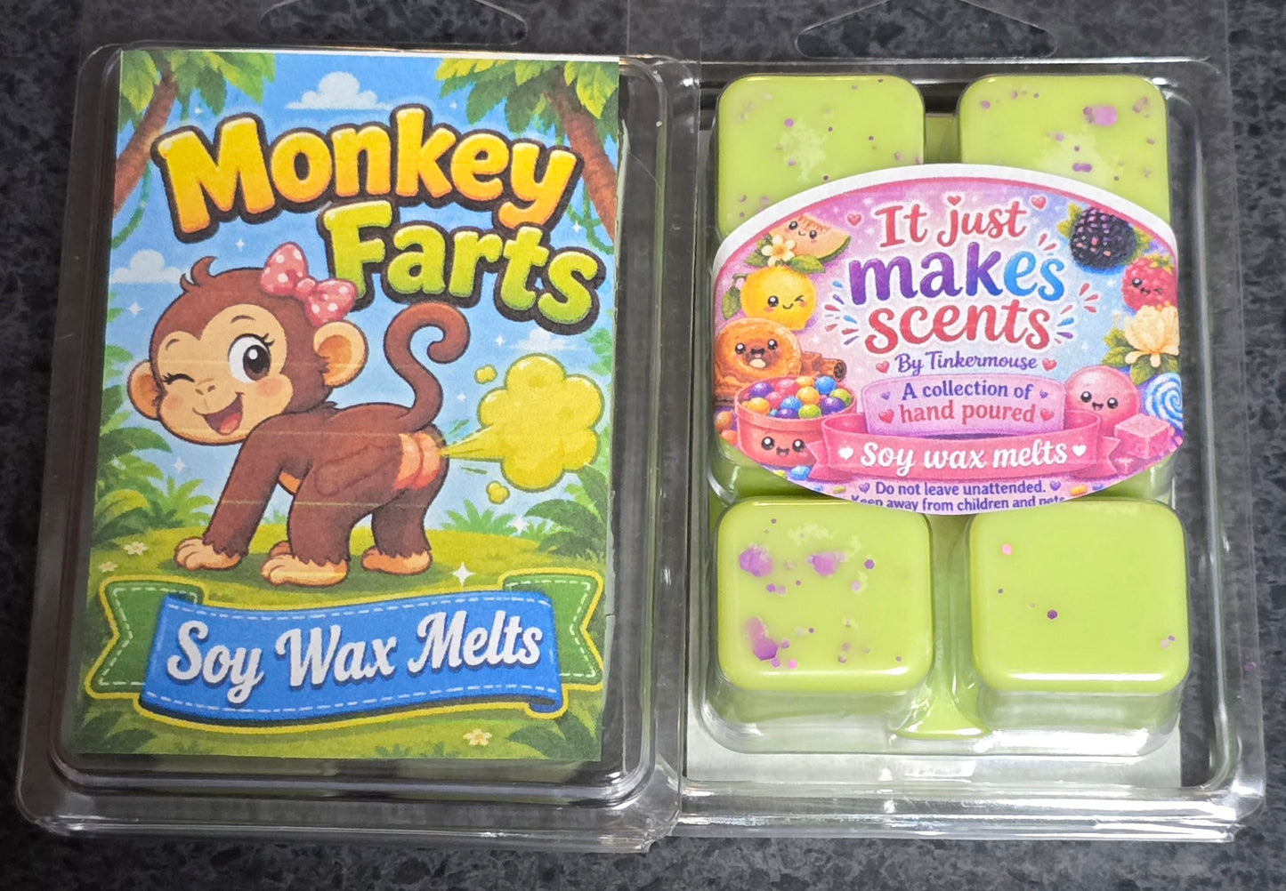 Monkey Farts - wax melts