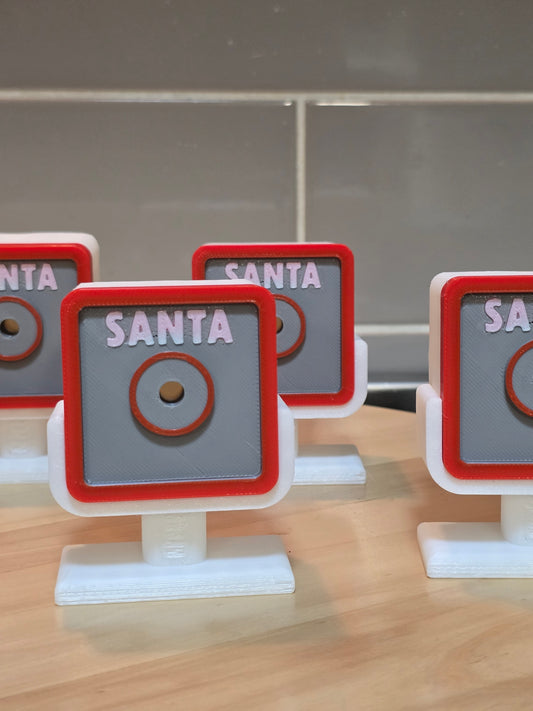 3D Santa camera