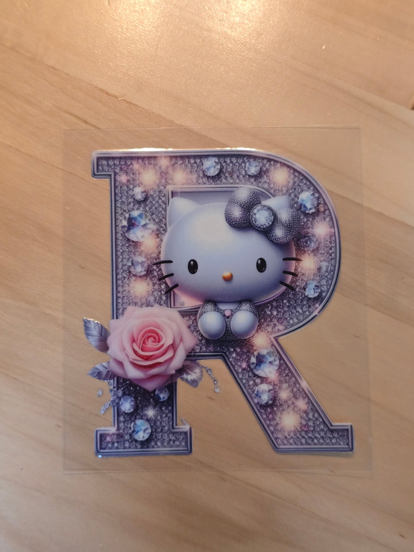 Hello Kitty Initials