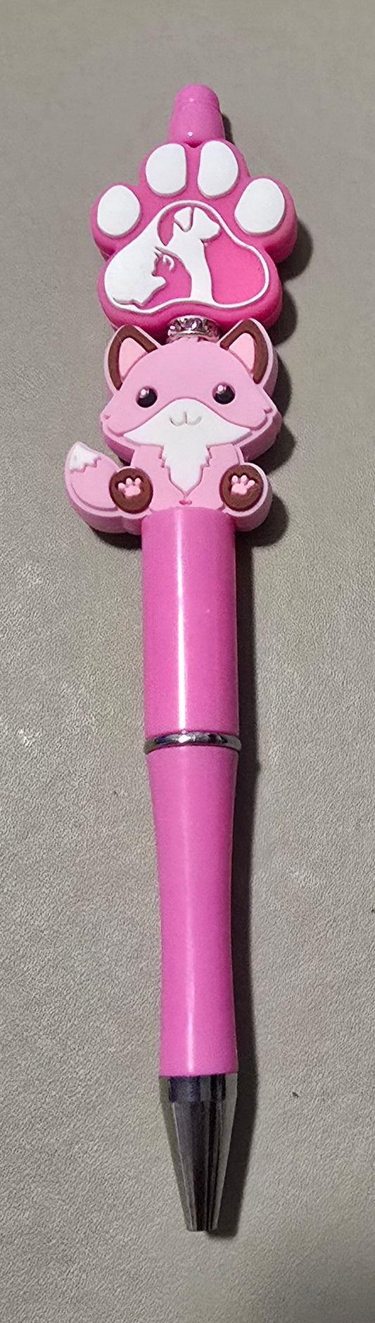 Pink Cat pen