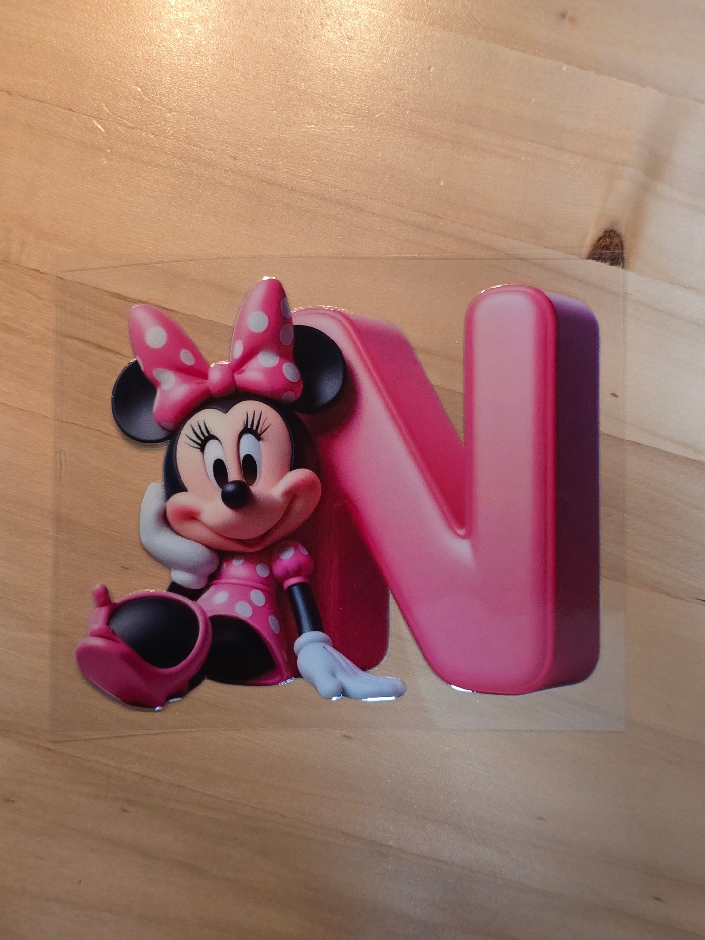 Mrs Mouse Initials