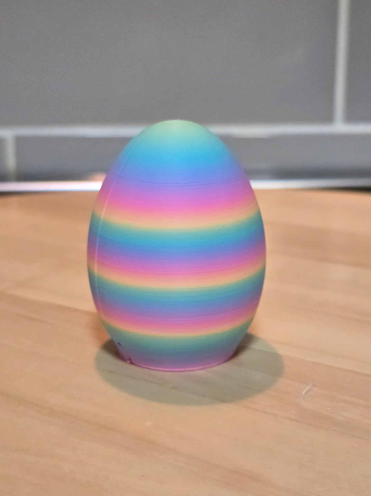 🐰 Candy Coloured Surprise Egg with Bunny Inside