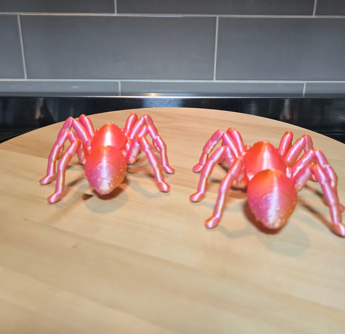 3D Tarantulas