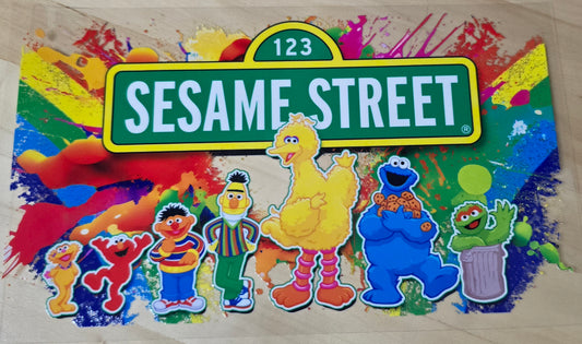 10oz Sesame Street wrap