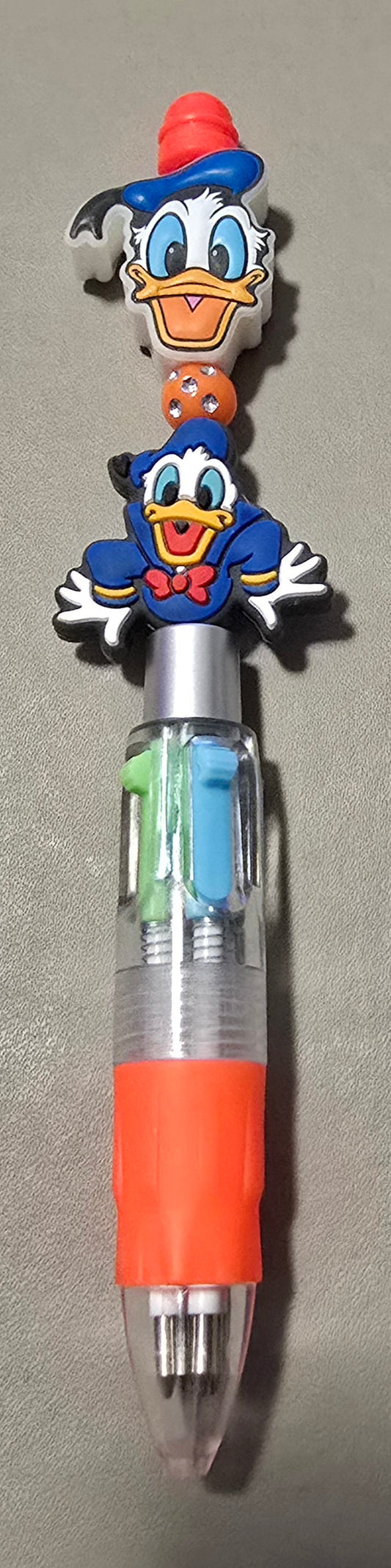 Mr Duck multicolour change pen