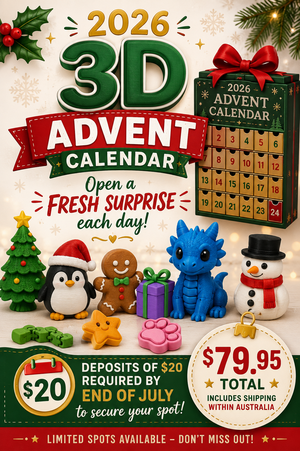 3D 2026 Advent Calendar
