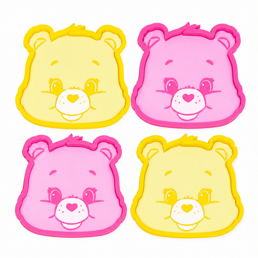 Cheerful bear trinket tray