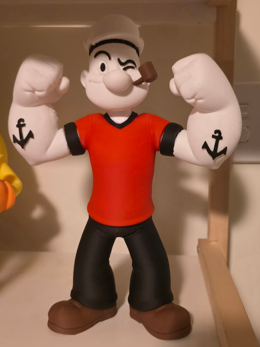 Mr Spinach
