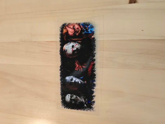 Small Horror Decal