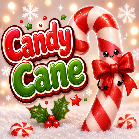 Candy Cane - wax melts