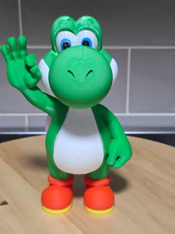 Yoshi Inspired Figurine