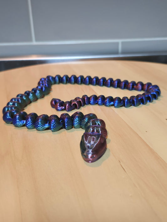 3D Snake