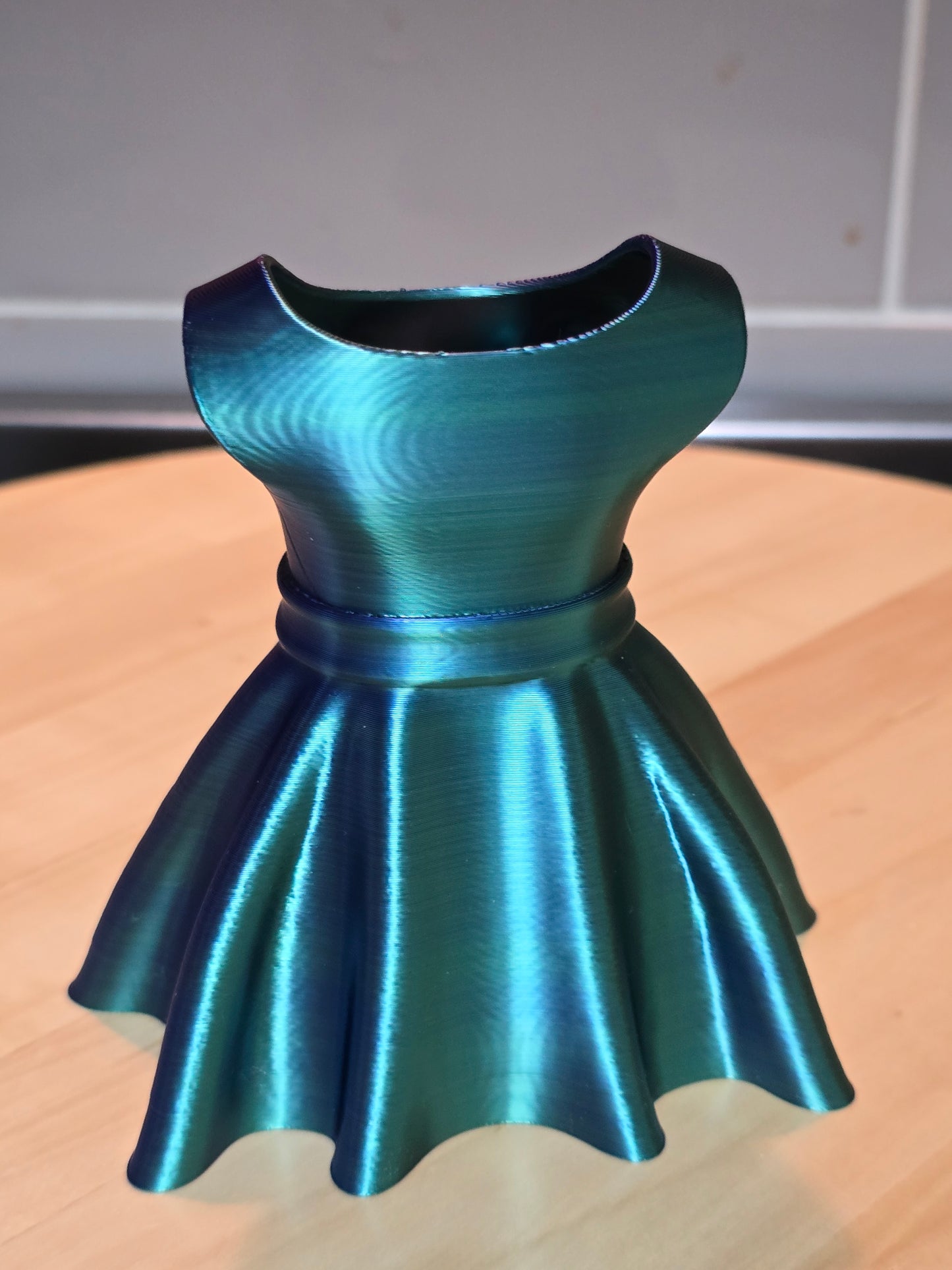 Dress pen/makeup brush holder