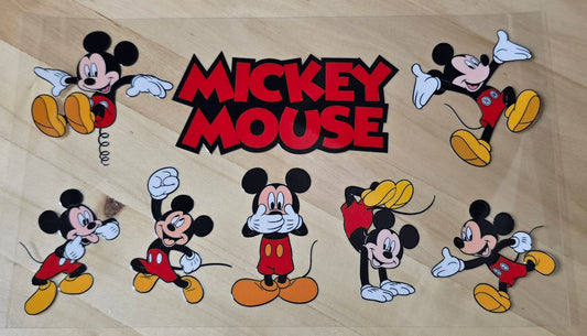 10 oz Mickey wrap