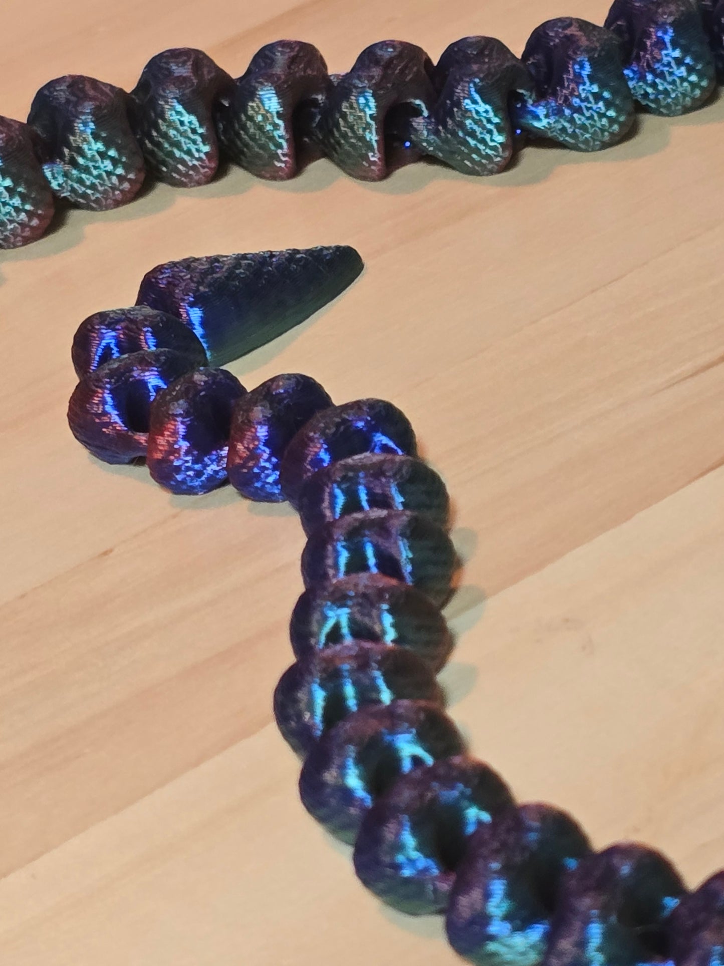 3D Snake