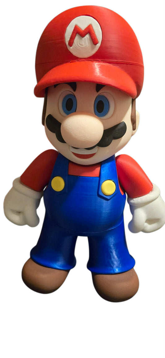 🍄 It's-a Mario... in giant form! 🍄